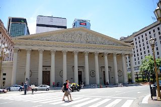 02 Catedral Metropolitana Metropolitan Cathedral Plaza de Mayo Buenos Aires